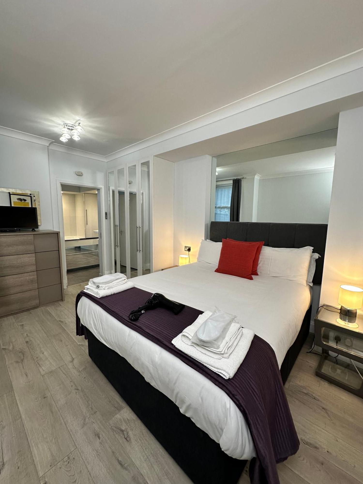 Chiltern Street Serviced Apartments - Marylebone Лондон Экстерьер фото