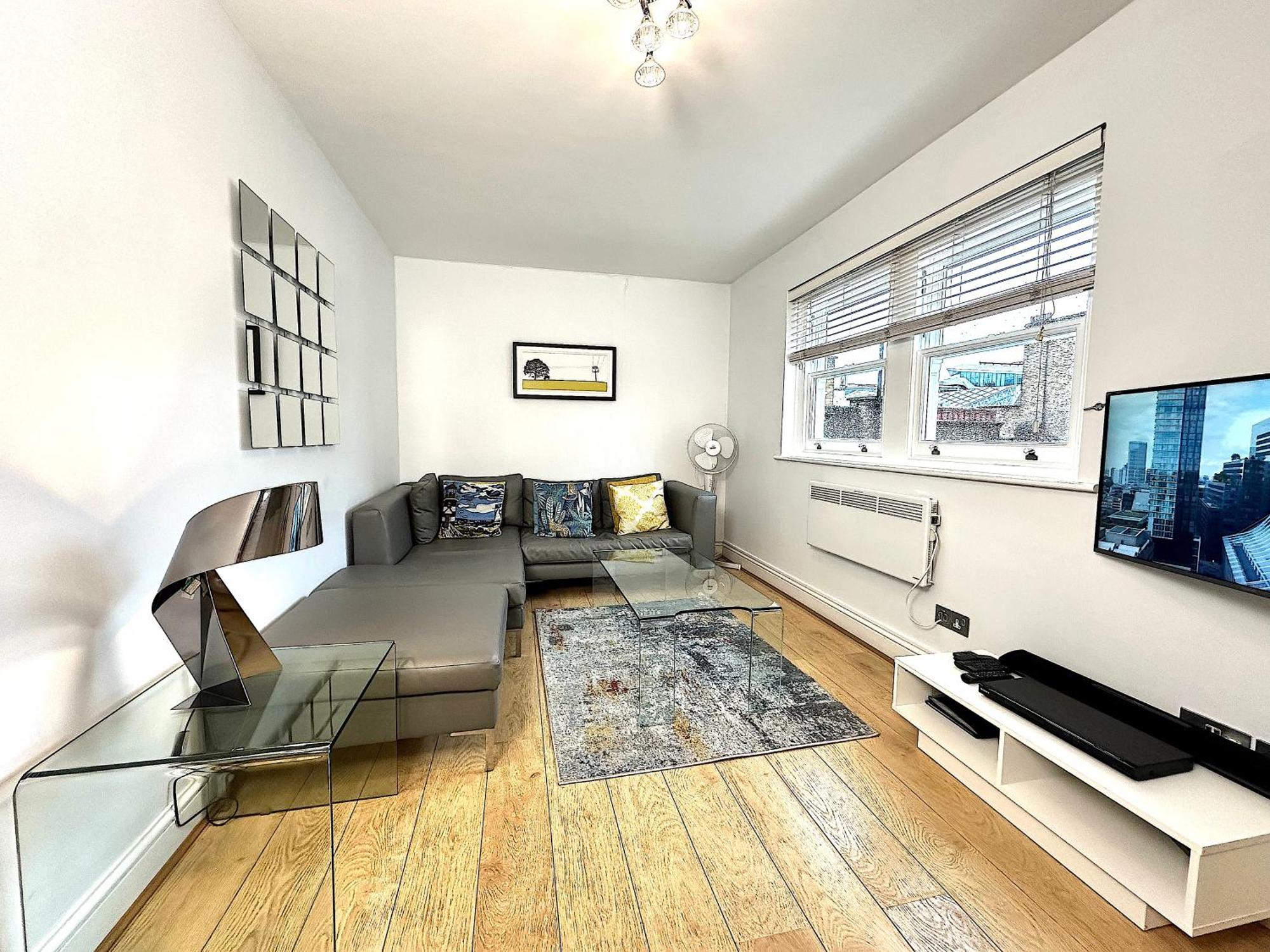 Chiltern Street Serviced Apartments - Marylebone Лондон Экстерьер фото
