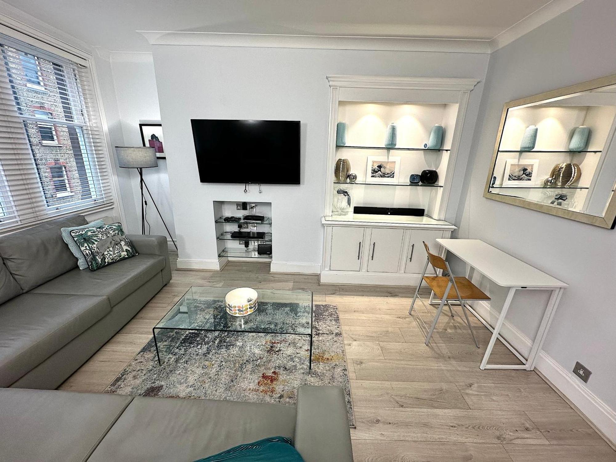 Chiltern Street Serviced Apartments - Marylebone Лондон Экстерьер фото