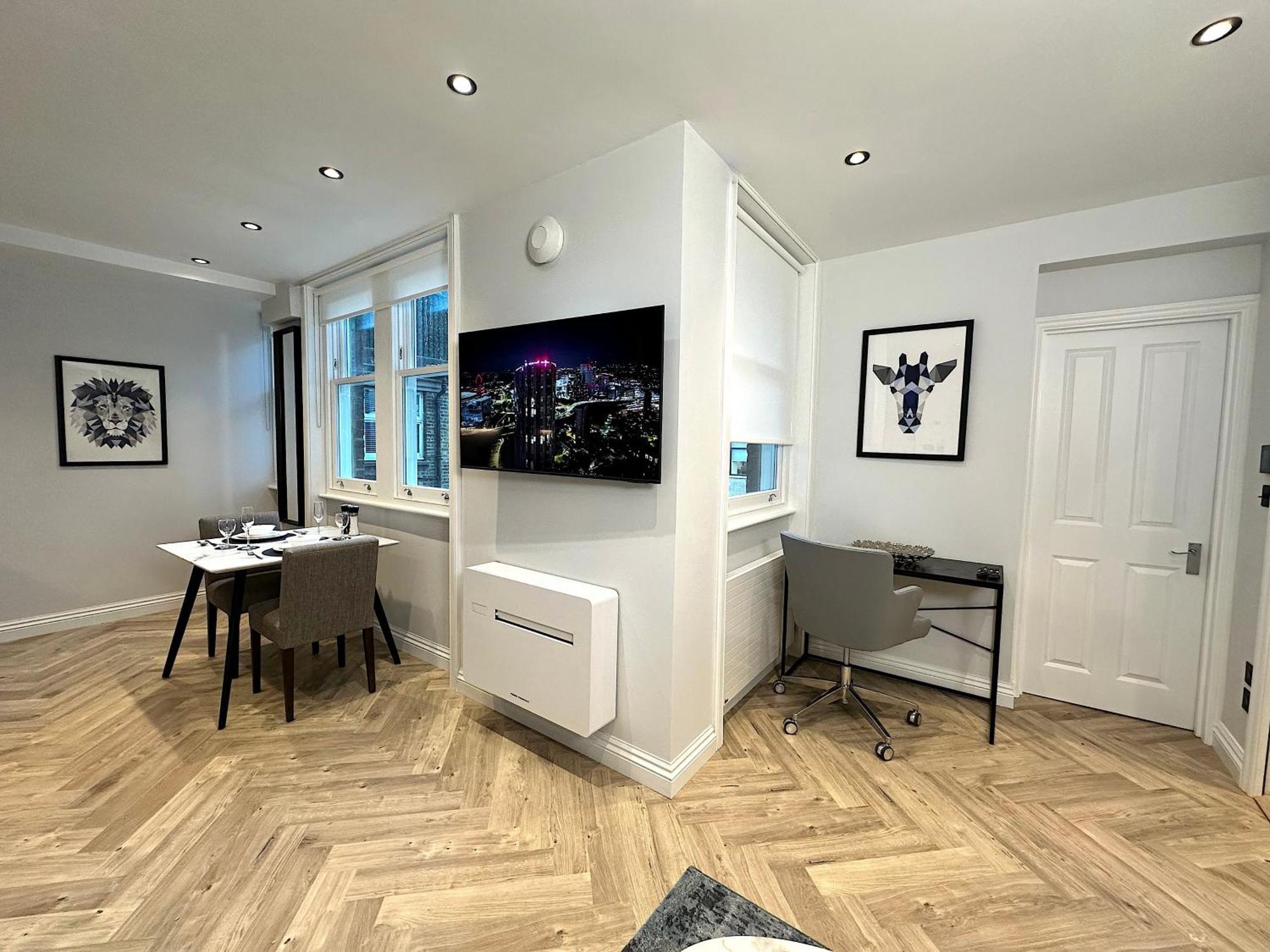 Chiltern Street Serviced Apartments - Marylebone Лондон Экстерьер фото
