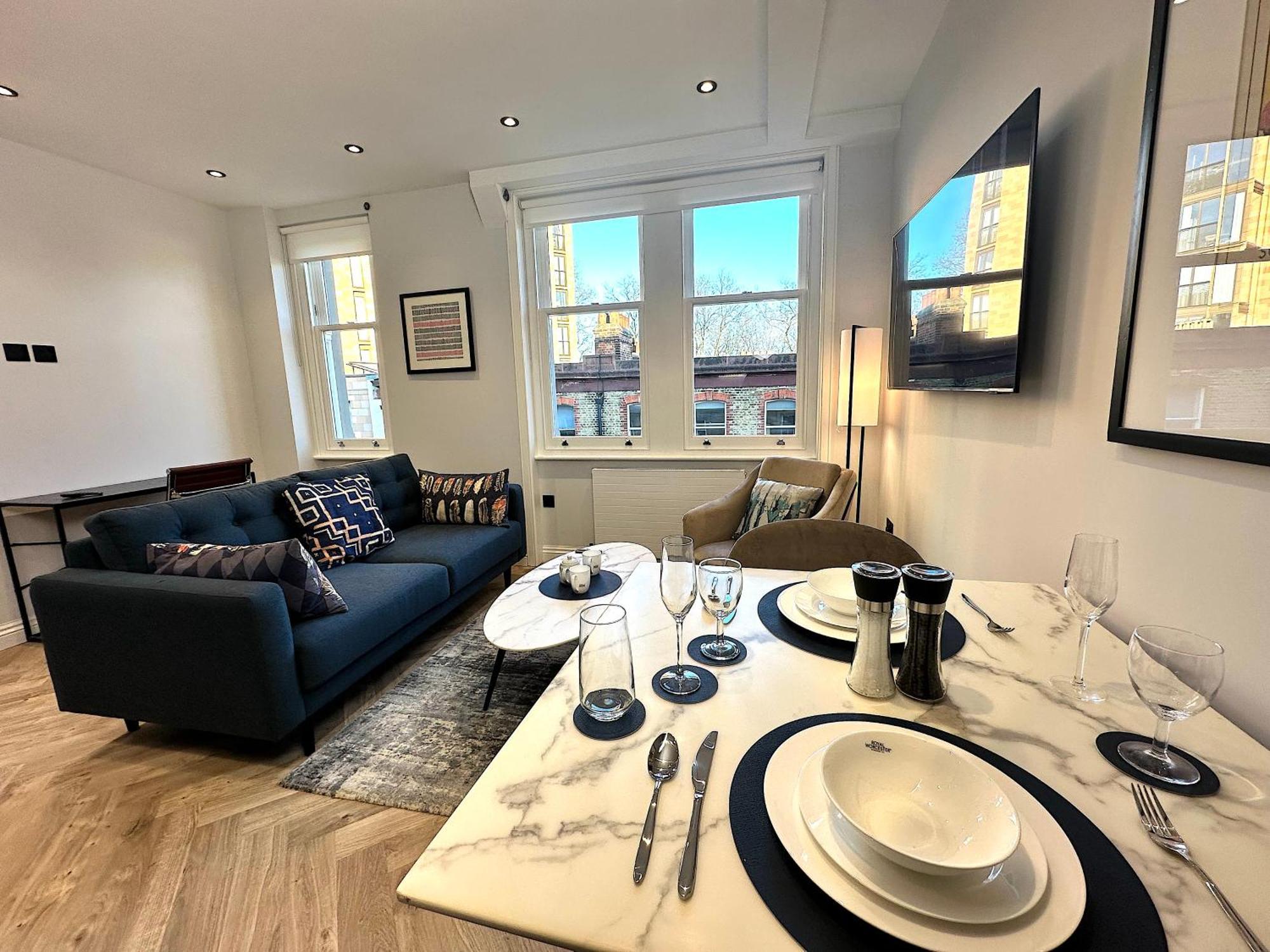 Chiltern Street Serviced Apartments - Marylebone Лондон Экстерьер фото