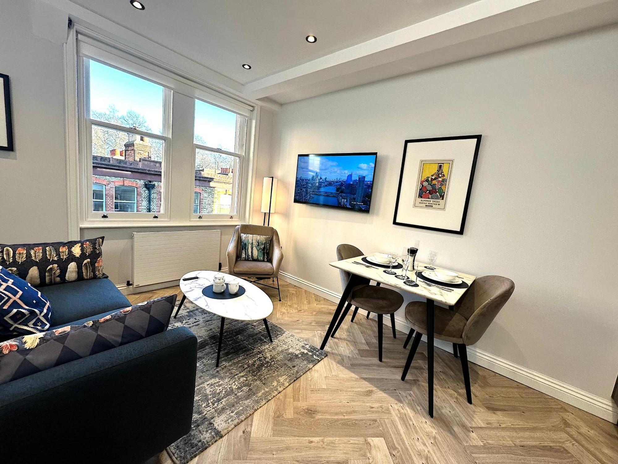 Chiltern Street Serviced Apartments - Marylebone Лондон Экстерьер фото