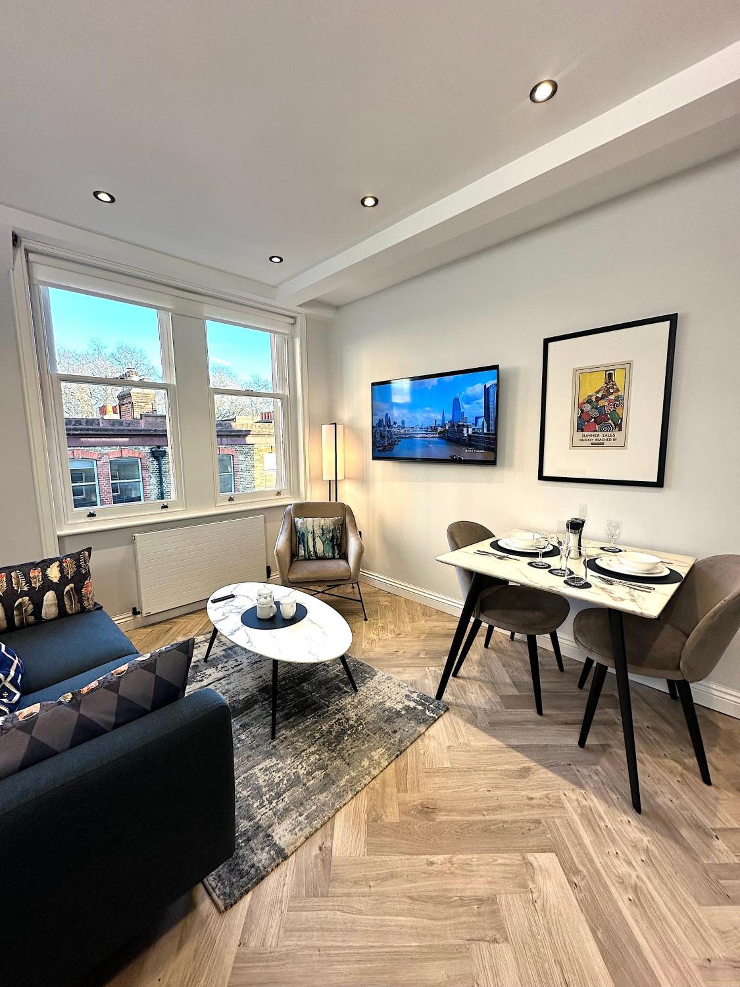 Chiltern Street Serviced Apartments - Marylebone Лондон Экстерьер фото