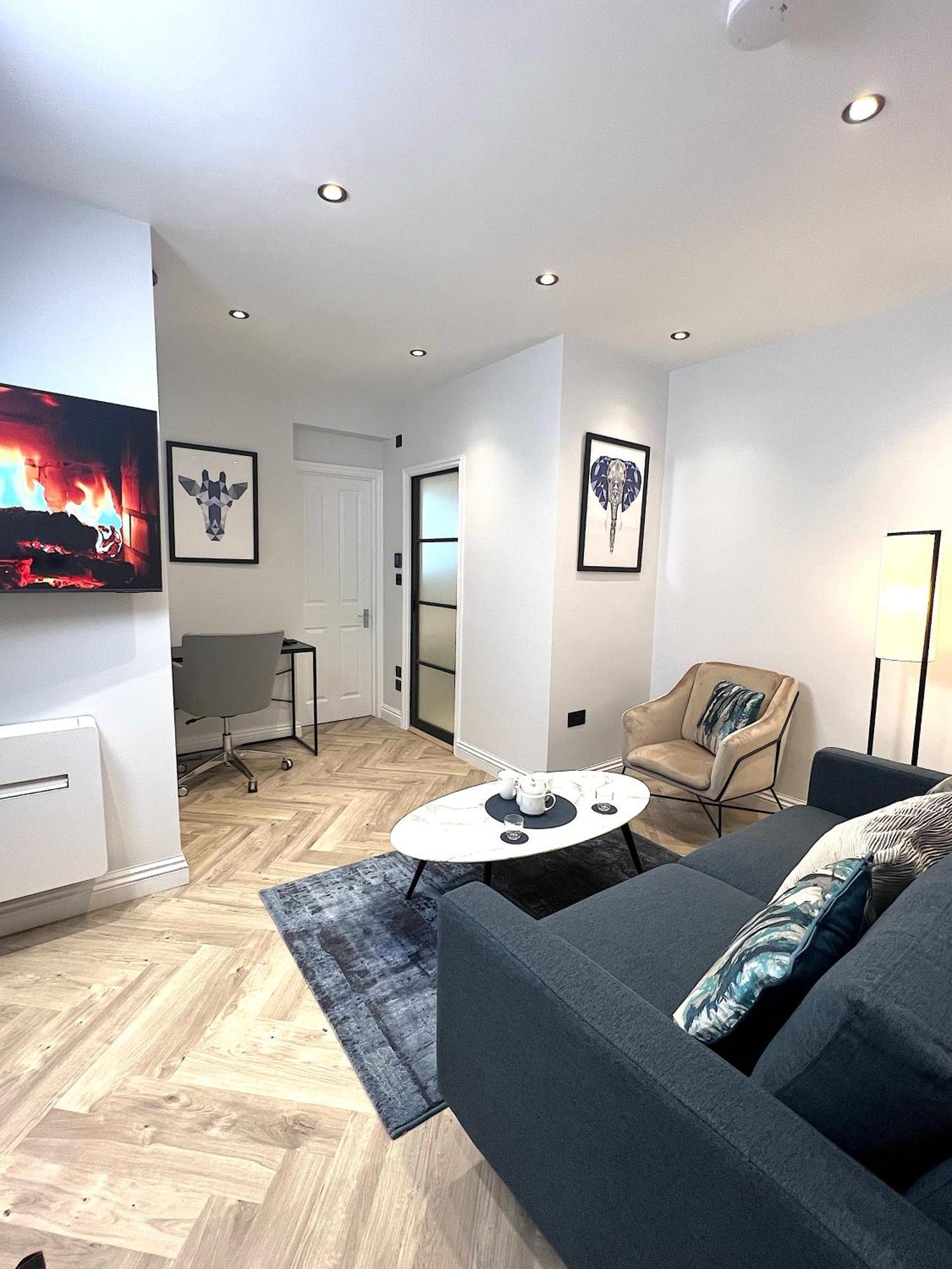 Chiltern Street Serviced Apartments - Marylebone Лондон Экстерьер фото