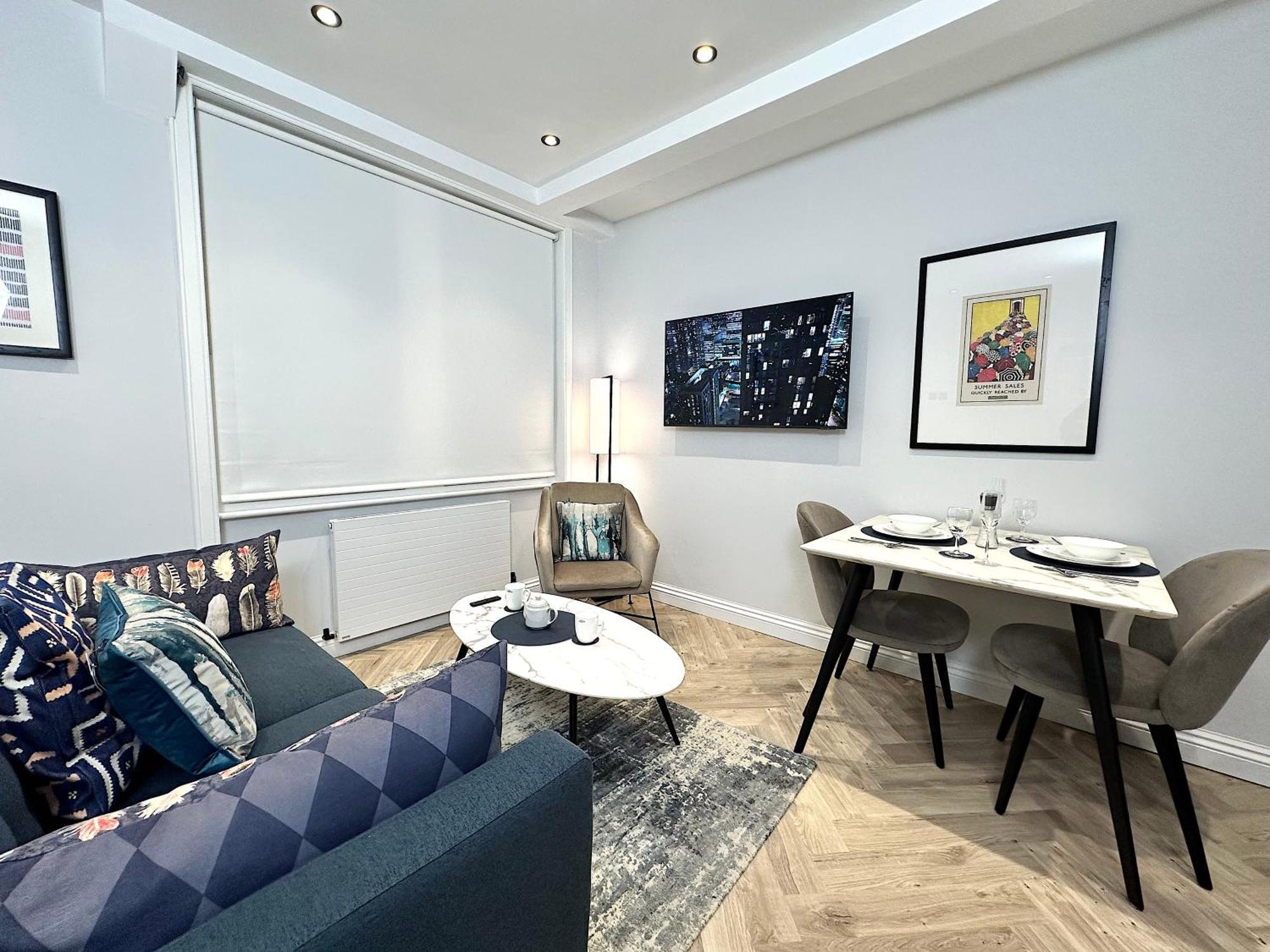 Chiltern Street Serviced Apartments - Marylebone Лондон Экстерьер фото