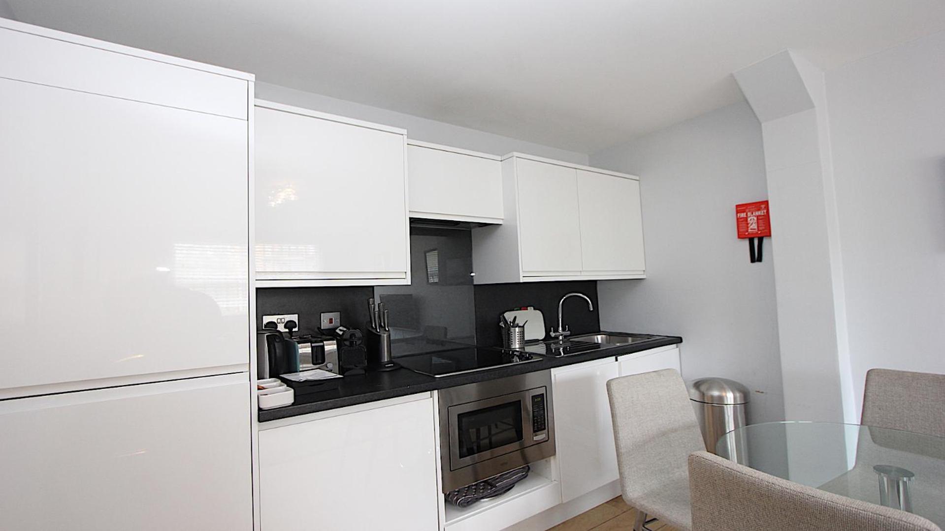 Chiltern Street Serviced Apartments - Marylebone Лондон Номер фото
