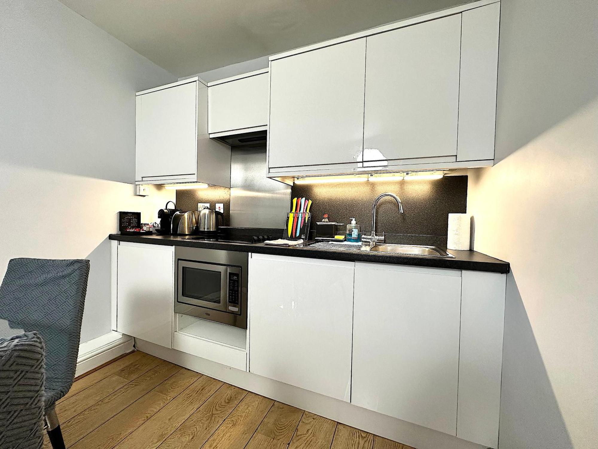 Chiltern Street Serviced Apartments - Marylebone Лондон Номер фото