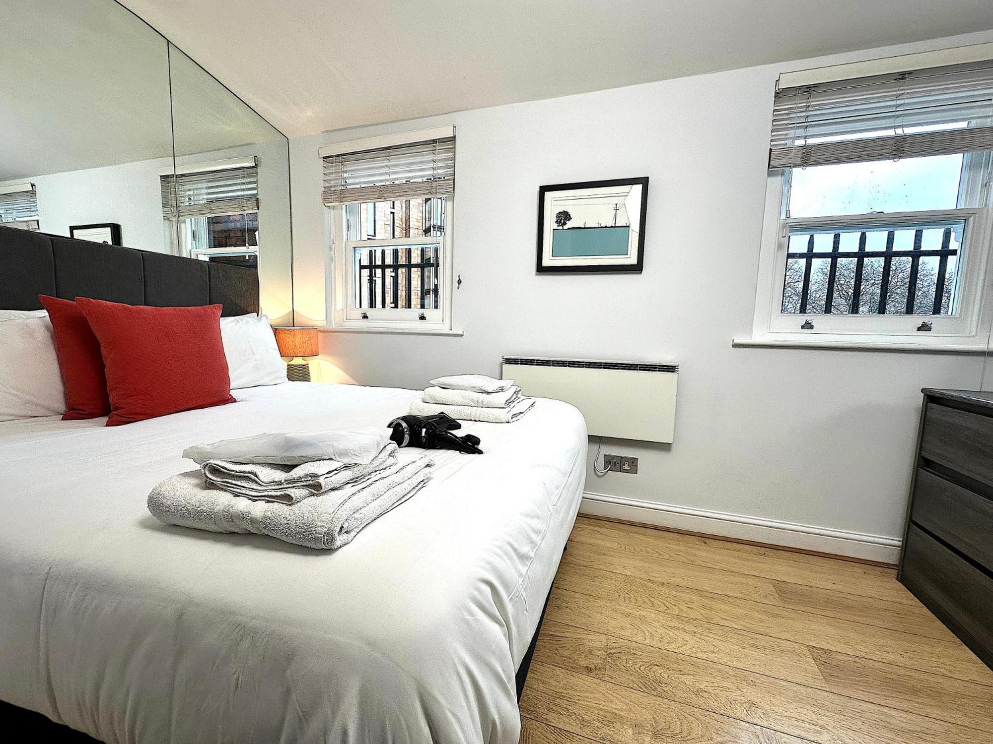 Chiltern Street Serviced Apartments - Marylebone Лондон Номер фото