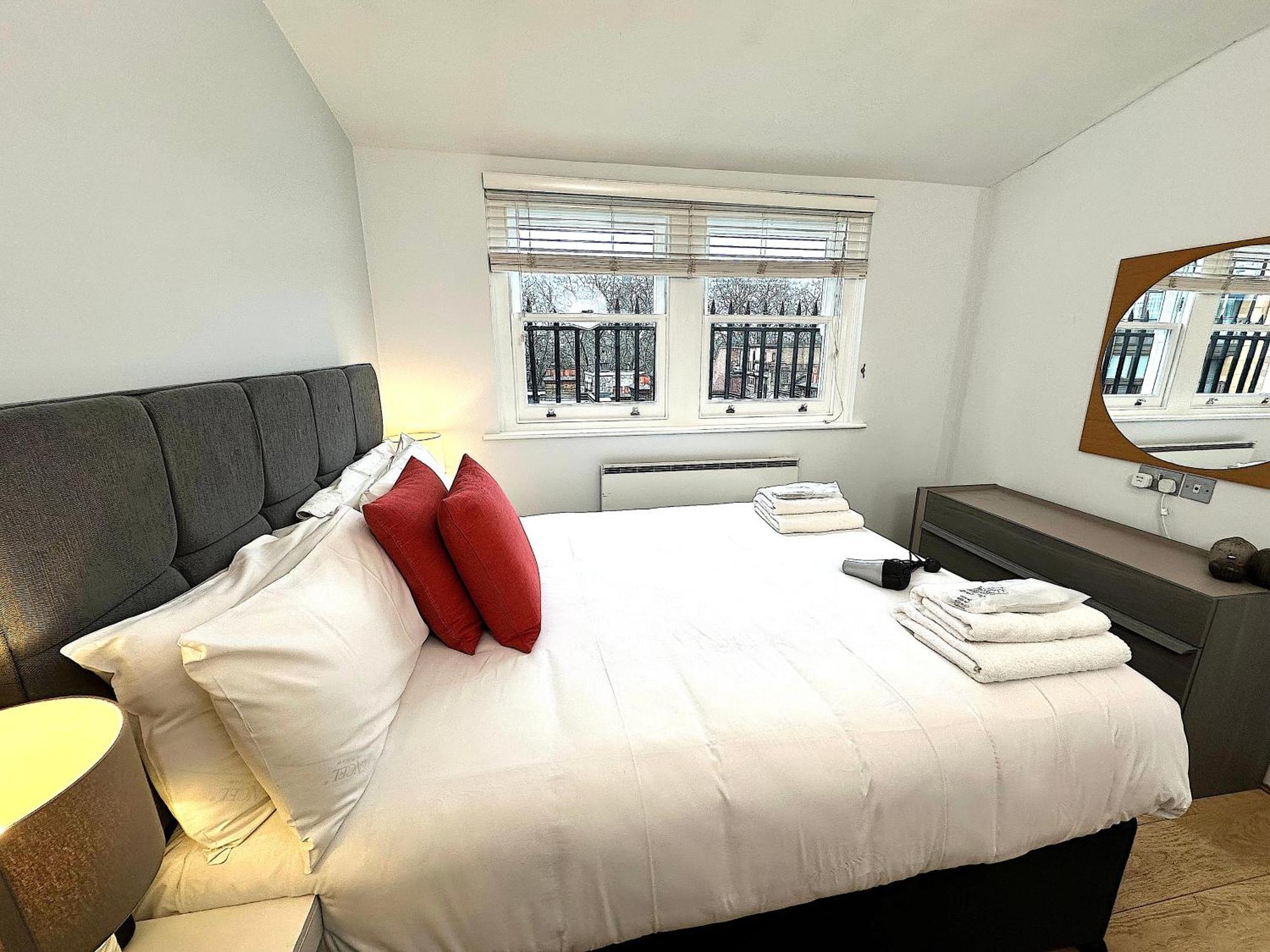 Chiltern Street Serviced Apartments - Marylebone Лондон Номер фото