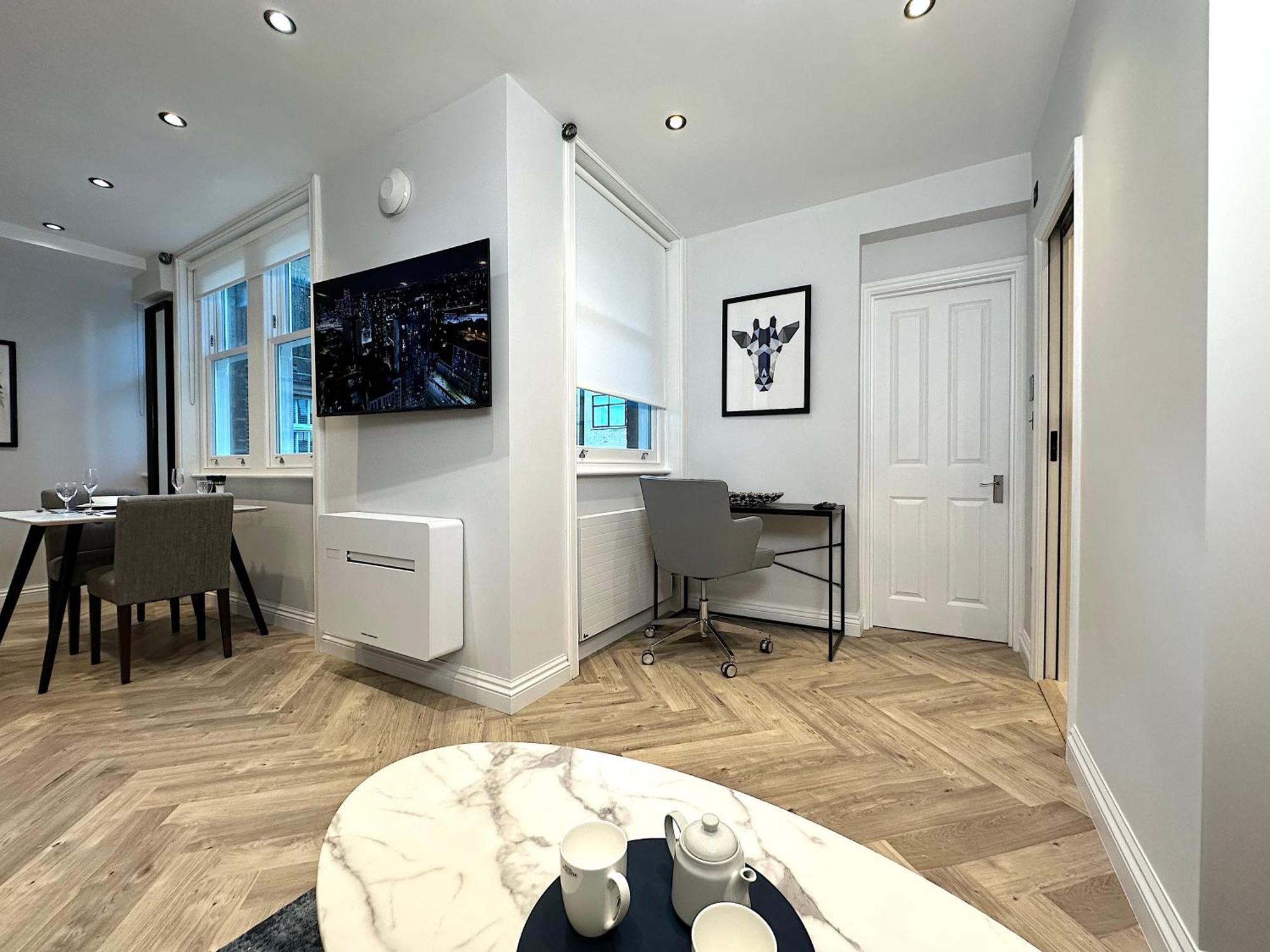 Chiltern Street Serviced Apartments - Marylebone Лондон Номер фото