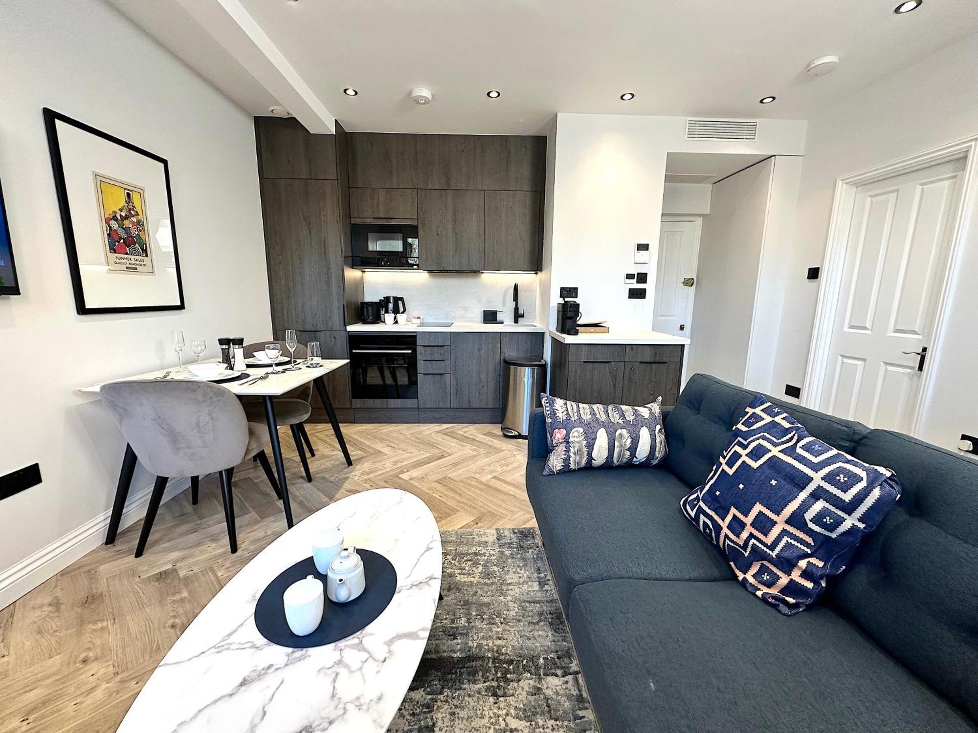 Chiltern Street Serviced Apartments - Marylebone Лондон Номер фото
