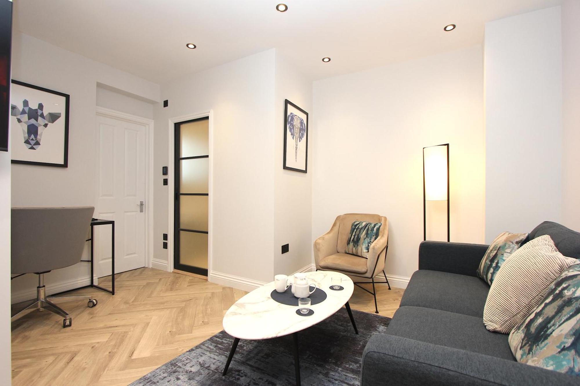 Chiltern Street Serviced Apartments - Marylebone Лондон Экстерьер фото