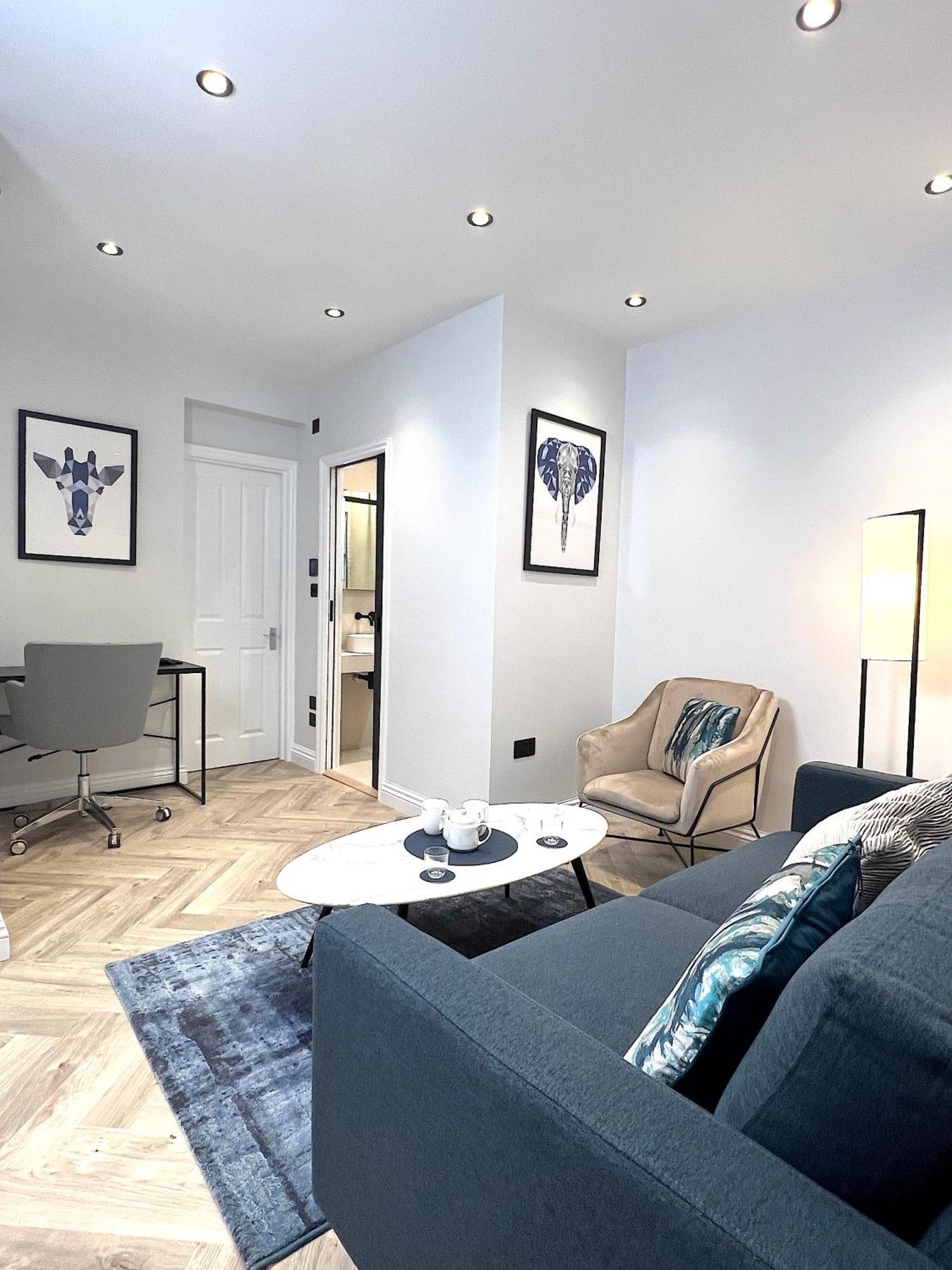 Chiltern Street Serviced Apartments - Marylebone Лондон Номер фото