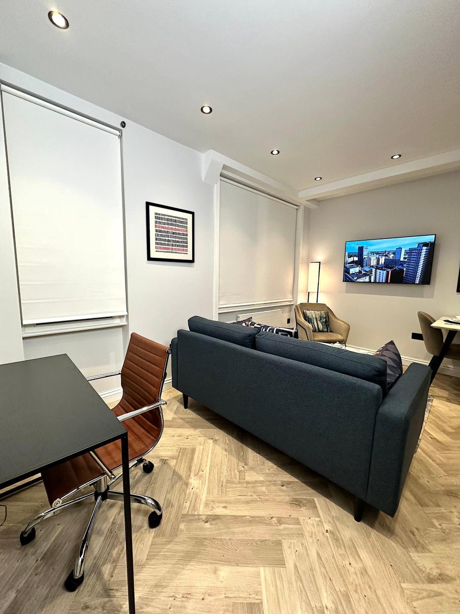 Chiltern Street Serviced Apartments - Marylebone Лондон Номер фото