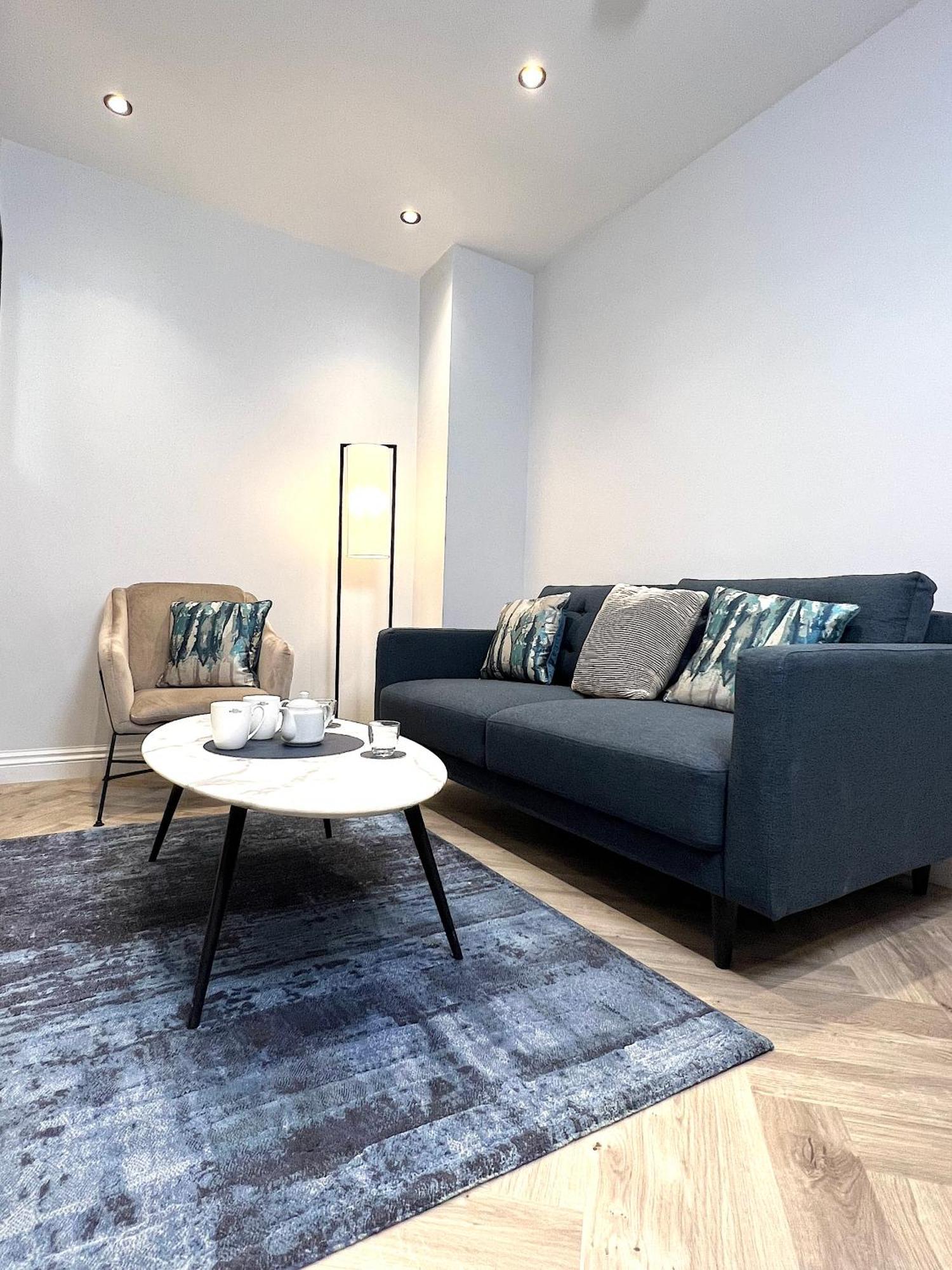 Chiltern Street Serviced Apartments - Marylebone Лондон Номер фото