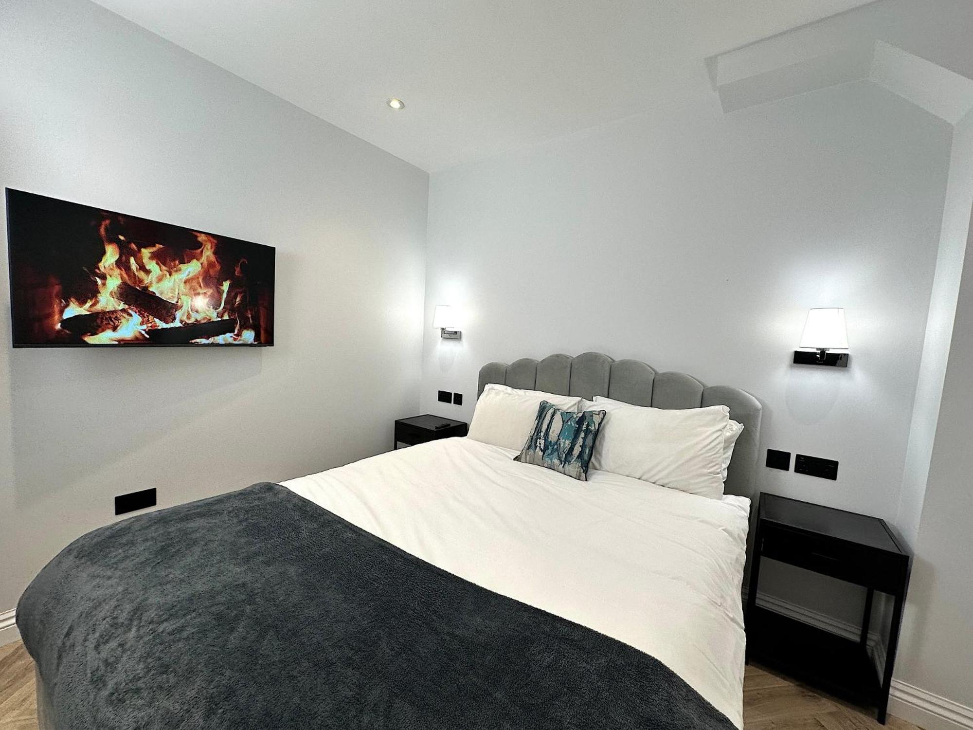 Chiltern Street Serviced Apartments - Marylebone Лондон Номер фото