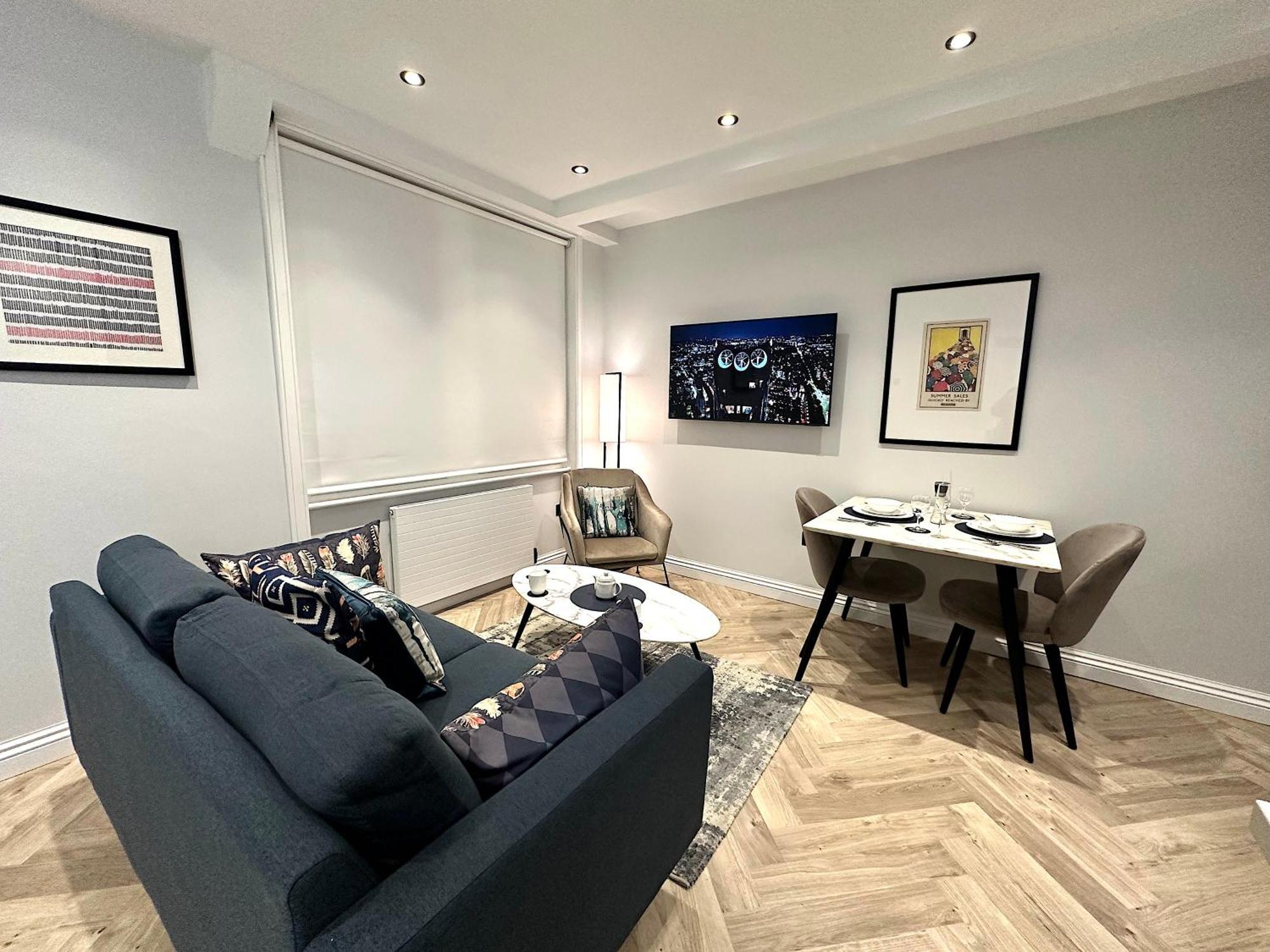 Chiltern Street Serviced Apartments - Marylebone Лондон Номер фото