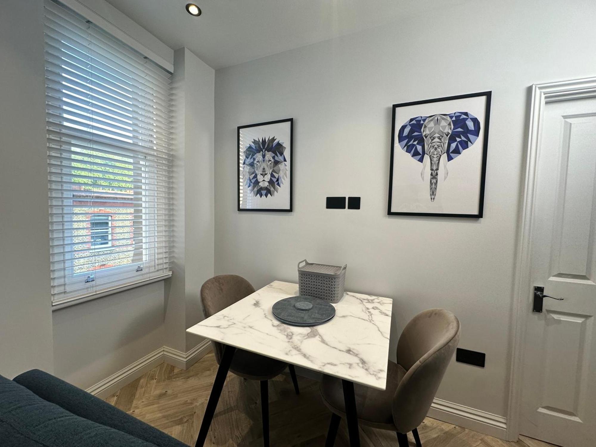 Chiltern Street Serviced Apartments - Marylebone Лондон Номер фото