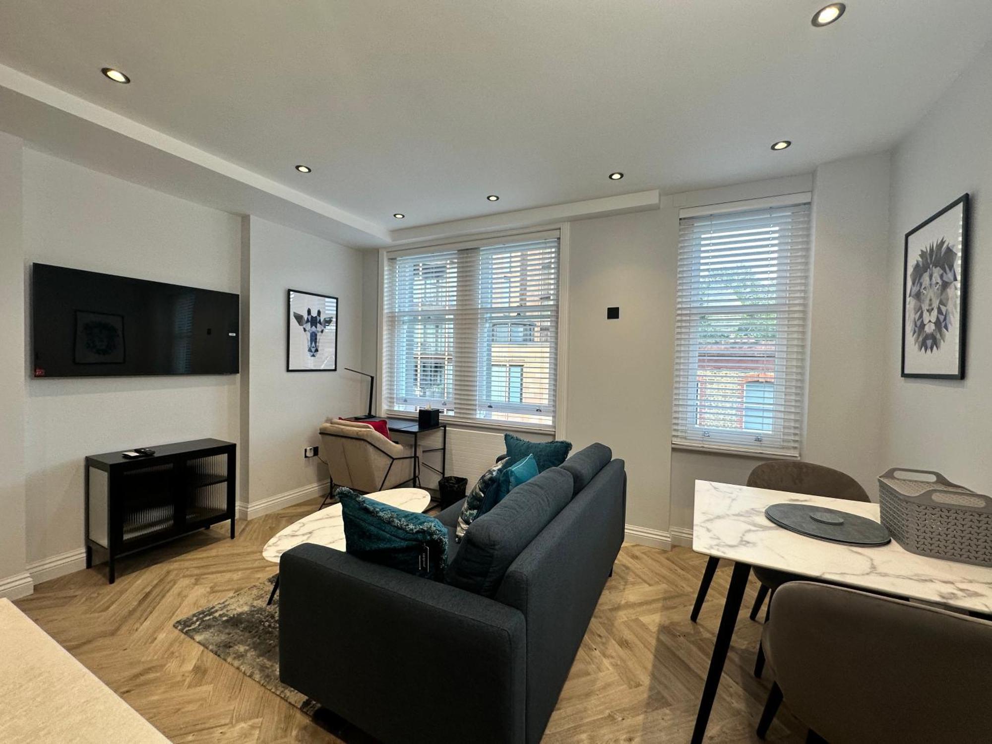 Chiltern Street Serviced Apartments - Marylebone Лондон Экстерьер фото