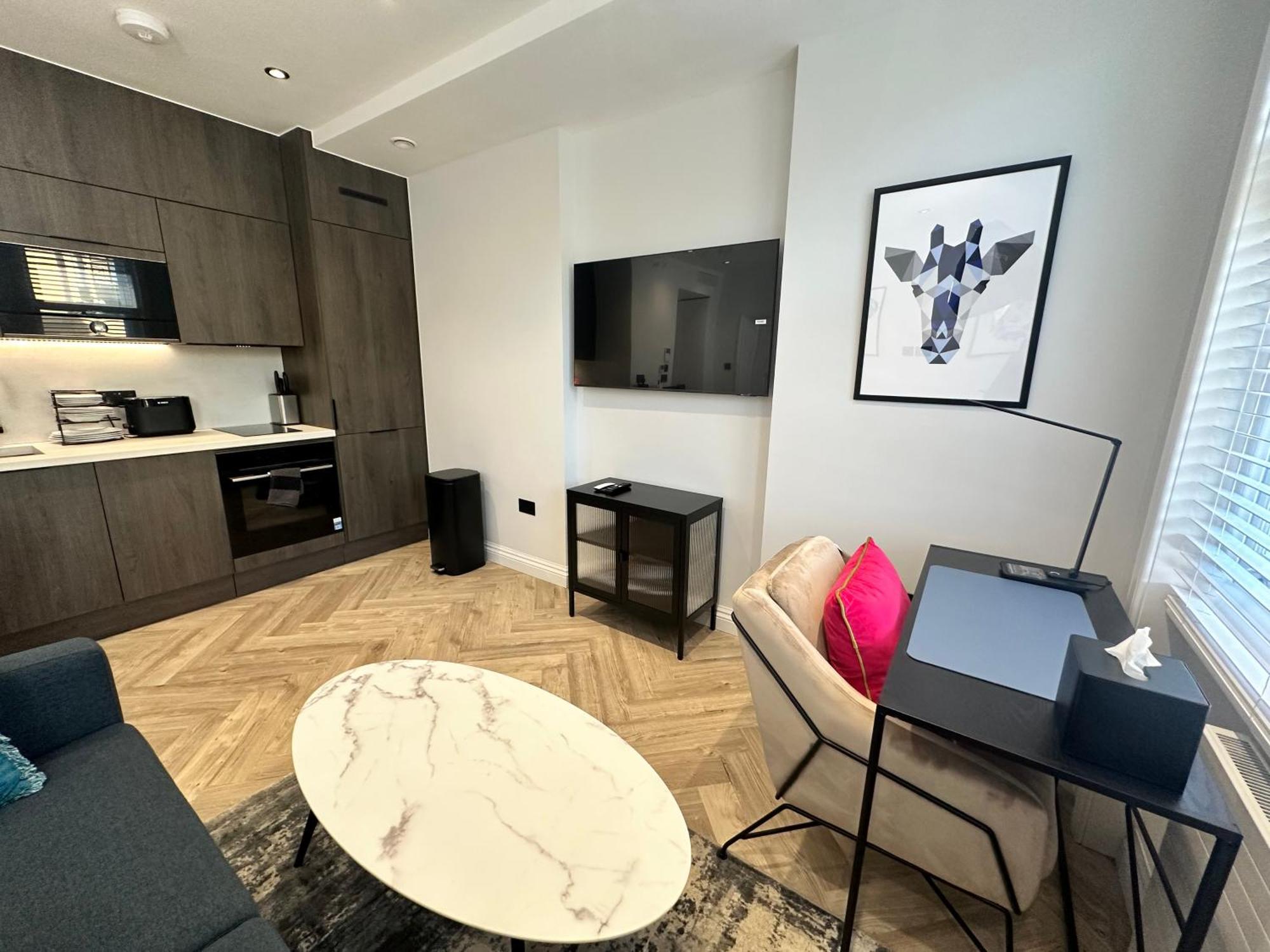 Chiltern Street Serviced Apartments - Marylebone Лондон Номер фото