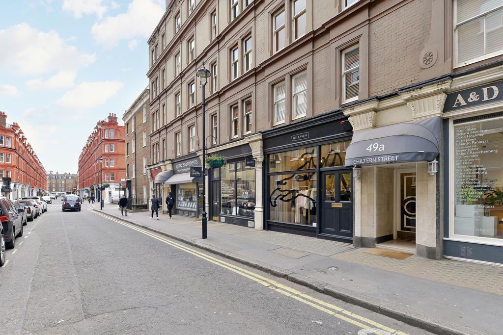 Chiltern Street Serviced Apartments - Marylebone Лондон Экстерьер фото