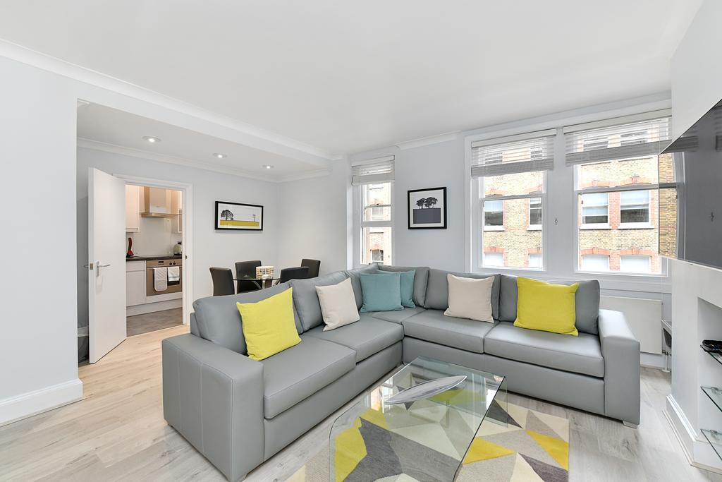 Chiltern Street Serviced Apartments - Marylebone Лондон Экстерьер фото