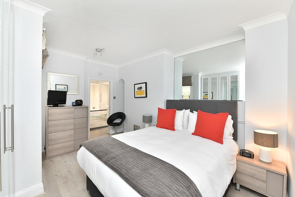 Chiltern Street Serviced Apartments - Marylebone Лондон Экстерьер фото