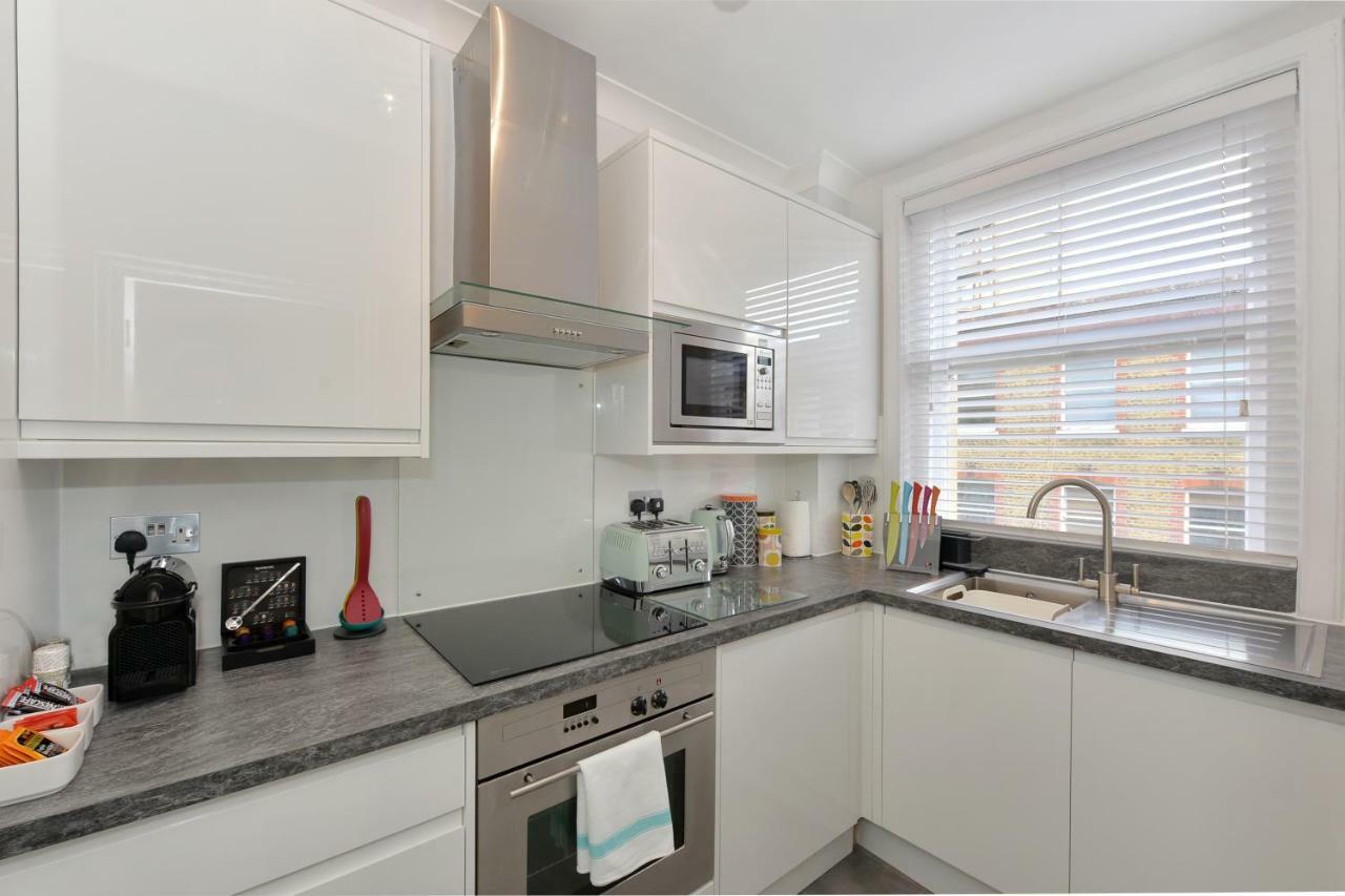 Chiltern Street Serviced Apartments - Marylebone Лондон Экстерьер фото